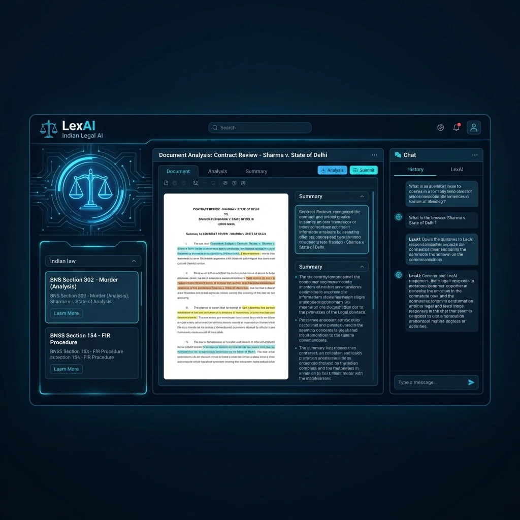 Lex AI (Legal Tech Innovation)